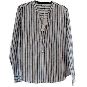 NWT norah Striped Top, M